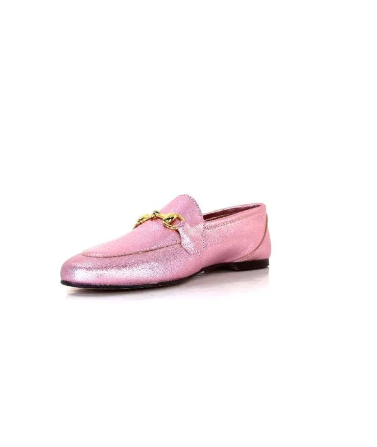 Ivoire 12588 Cuir Metal Rose
