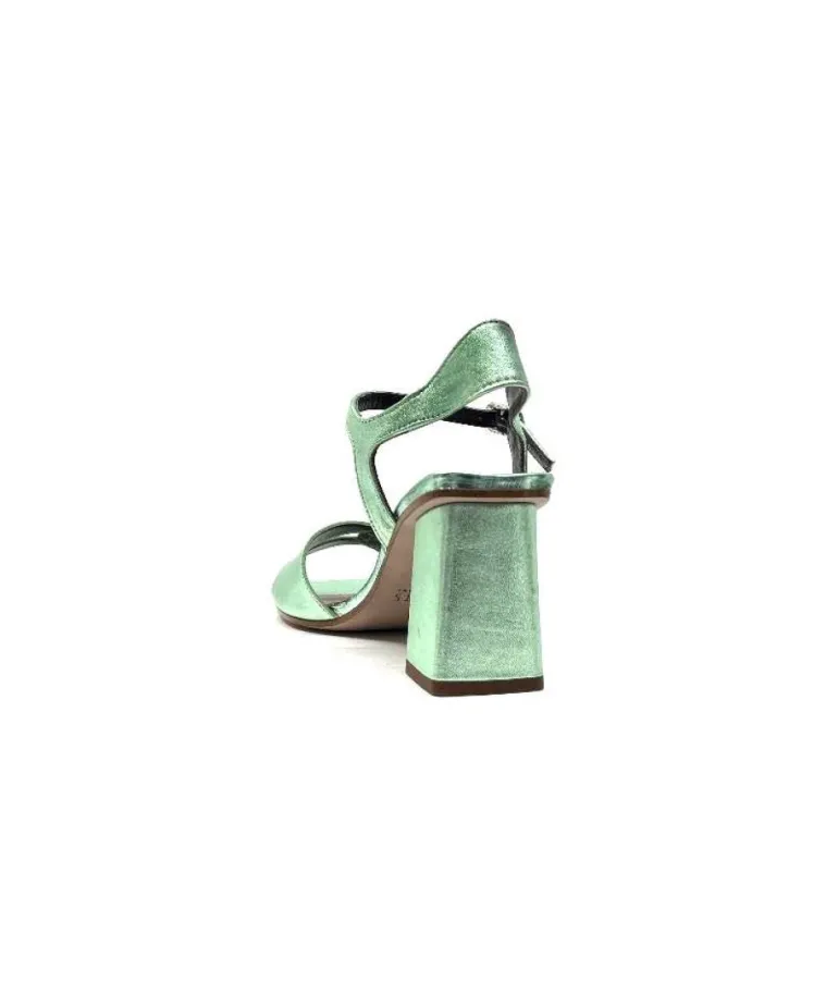 Ivoire 3711 Cuir Metal Vert