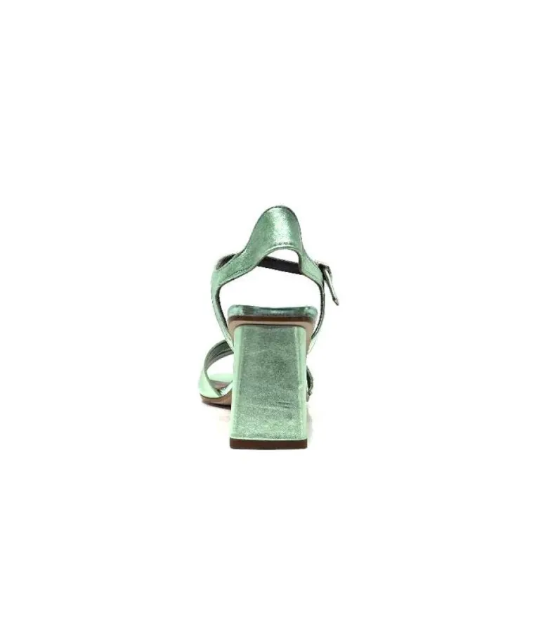 Ivoire 3711 Cuir Metal Vert
