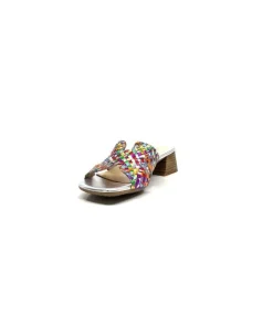 Ivoire 23041 Cuir Multicolore