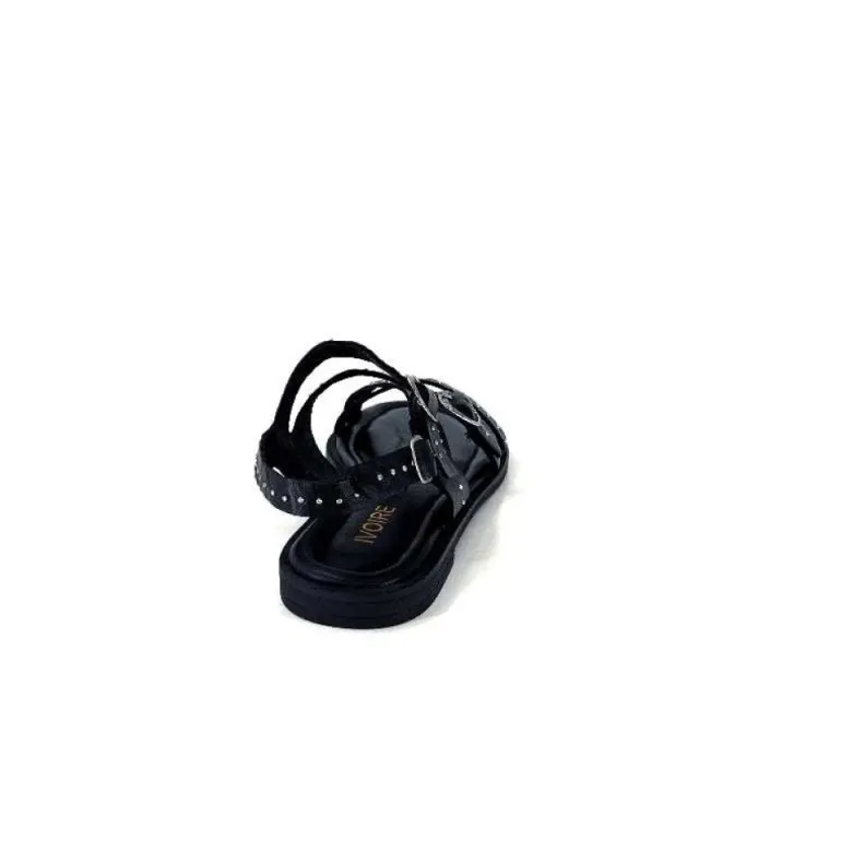 Ivoire 500.4301 Cuir Noir