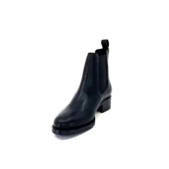 Ivoire 99763 Cuir Noir