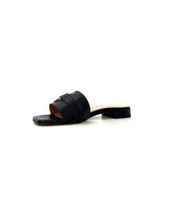 Ivoire 22682 Cuir Noir