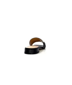 Ivoire 22682 Cuir Noir