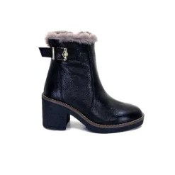 Ivoire 109381 Cuir Noir