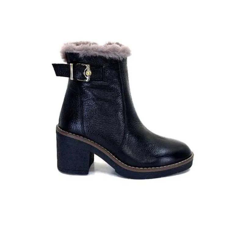 Ivoire 109381 Cuir Noir