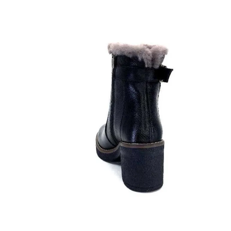 Ivoire 109381 Cuir Noir