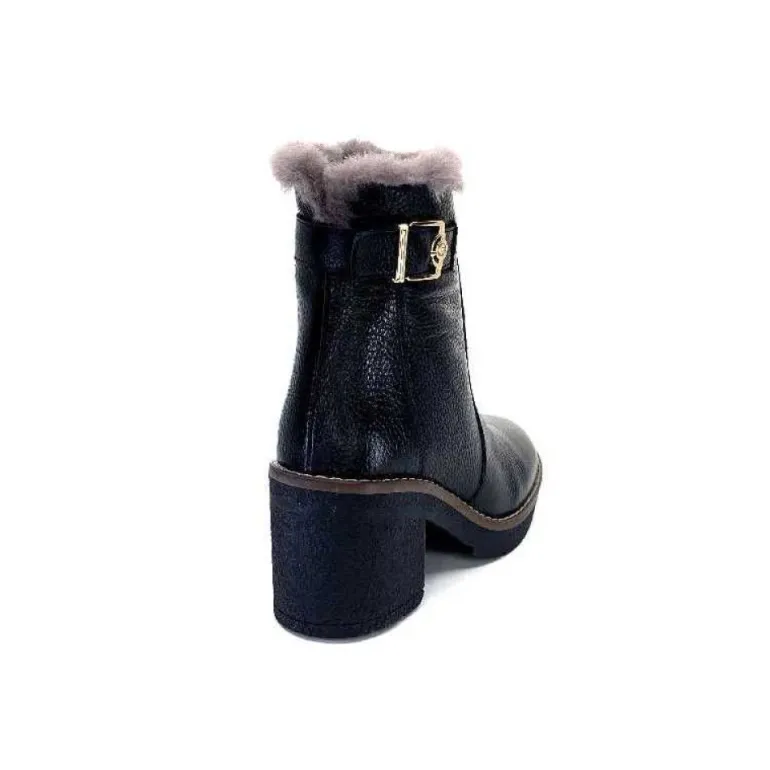 Ivoire 109381 Cuir Noir