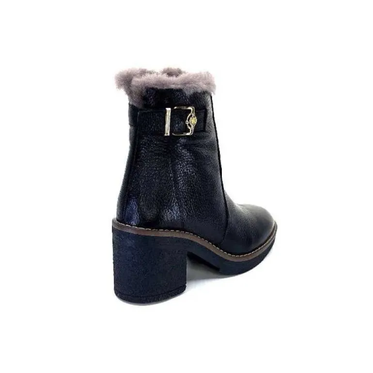 Ivoire 109381 Cuir Noir