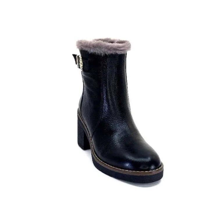Ivoire 109381 Cuir Noir