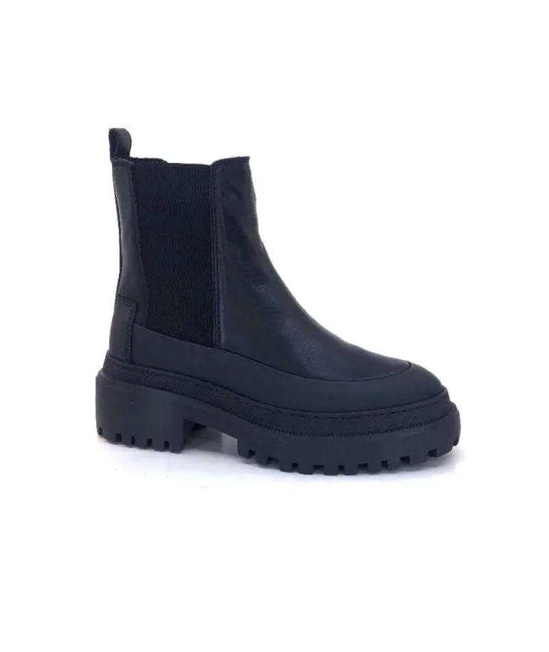 Ivoire 12284 Cuir Noir