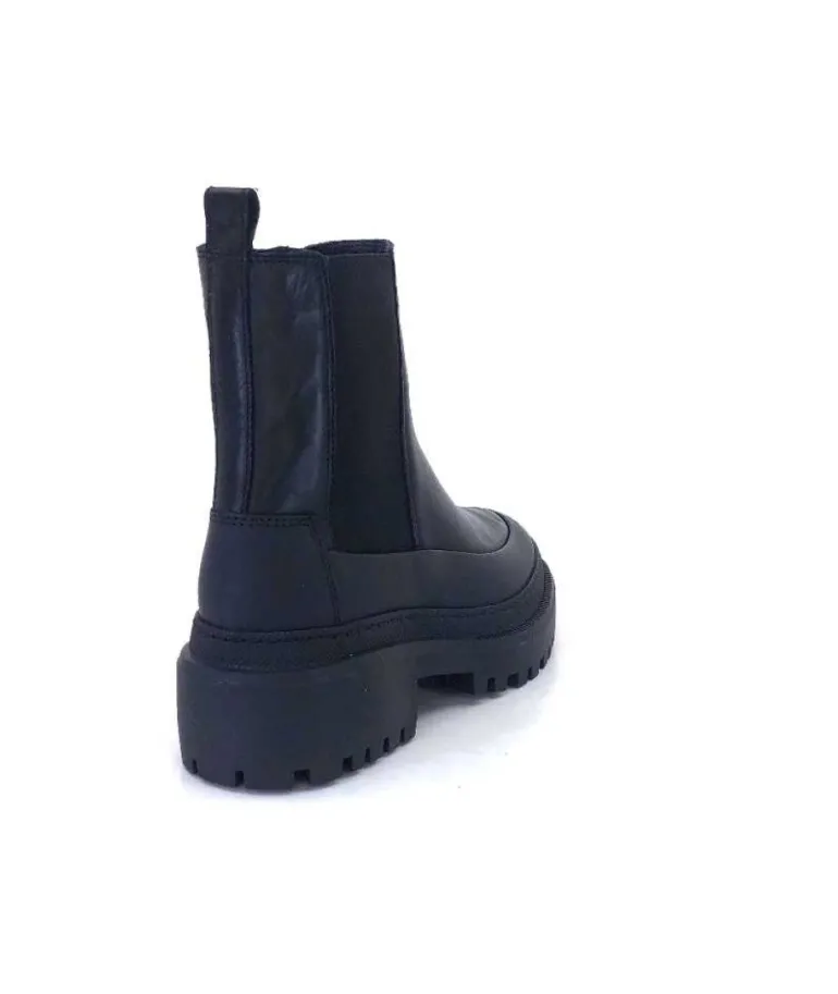 Ivoire 12284 Cuir Noir