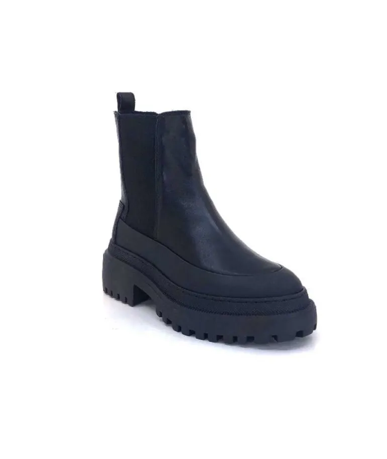 Ivoire 12284 Cuir Noir