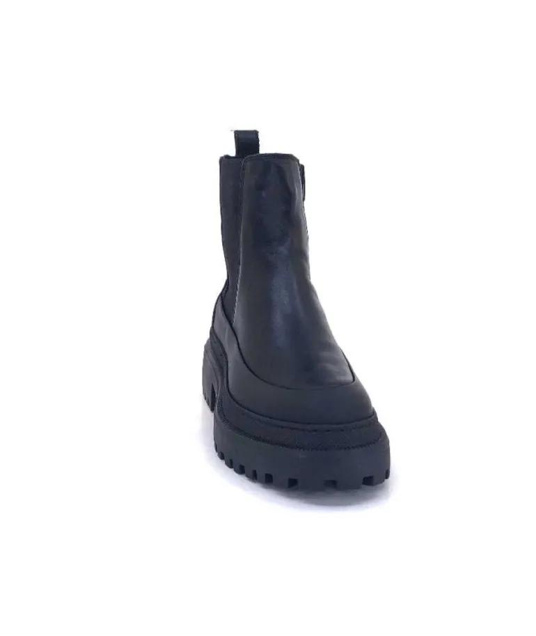 Ivoire 12284 Cuir Noir
