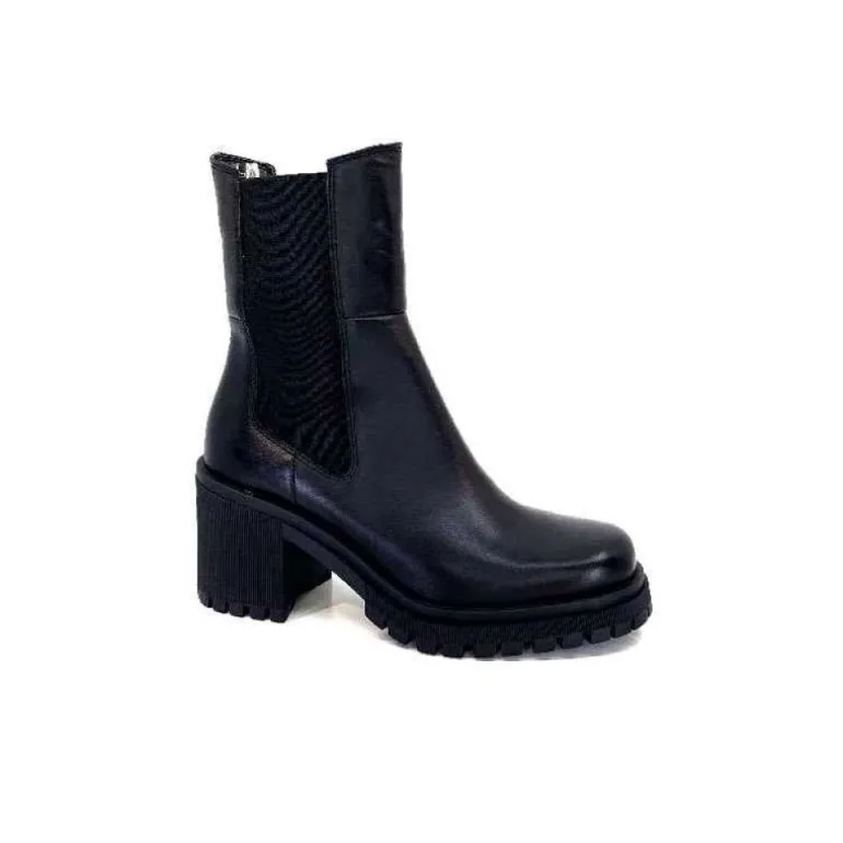 Ivoire 28110 Cuir Noir
