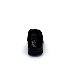 Ivoire 500-353 Cuir Noir & Argente