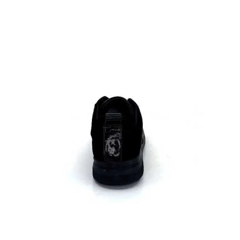 Ivoire 500-353 Cuir Noir & Argente