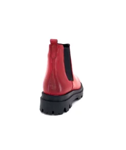 Ivoire 9615312 Cuir Rouge