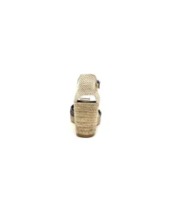 Ivoire 23288 Cuir Tresse Grafite