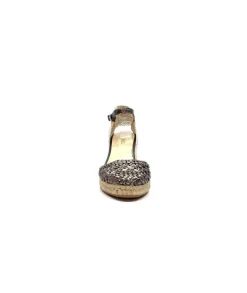 Ivoire 23288 Cuir Tresse Grafite