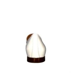 Ivoire 2103 Cuir Vernis Blanc