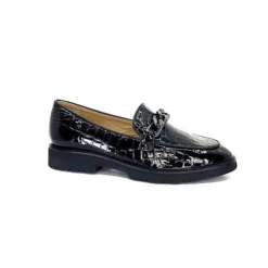 Ivoire 54595 Cuir Vernis Coco Noir