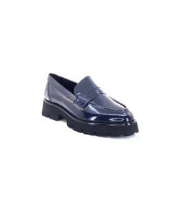 Ivoire 108606 Cuir Vernis Marine