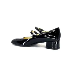 Ivoire 914 Cuir Vernis Noir