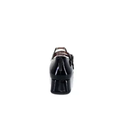 Ivoire 710 Cuir Vernis Noir