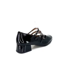 Ivoire 710 Cuir Vernis Noir