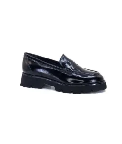 Ivoire 108606 Cuir Vernis Noir