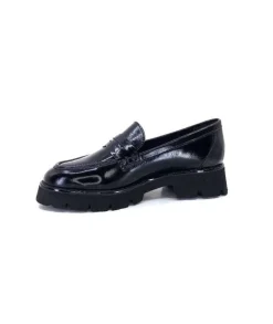 Ivoire 108606 Cuir Vernis Noir