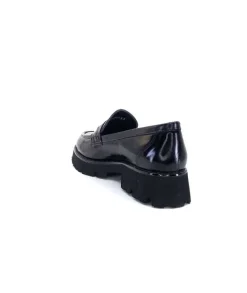 Ivoire 108606 Cuir Vernis Noir