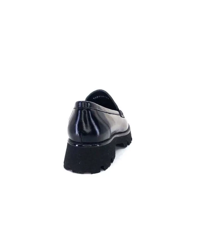 Ivoire 108606 Cuir Vernis Noir