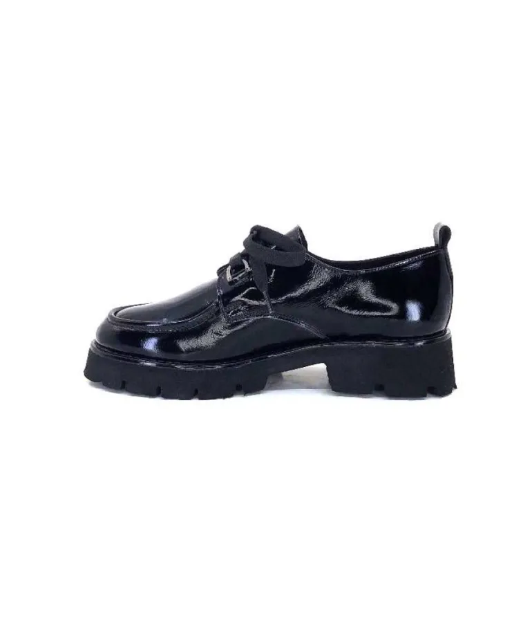 Ivoire 108601 Cuir Vernis Noir
