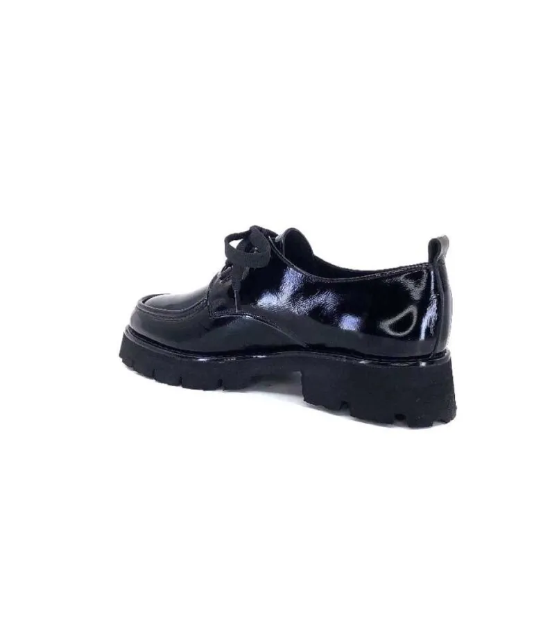 Ivoire 108601 Cuir Vernis Noir