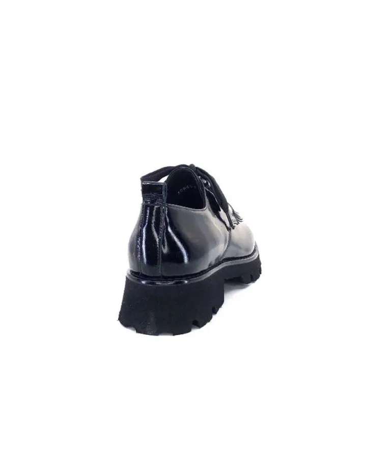 Ivoire 108601 Cuir Vernis Noir