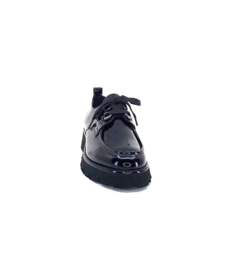 Ivoire 108601 Cuir Vernis Noir