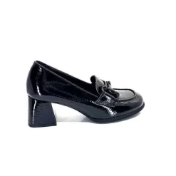 Ivoire 204823 Cuir Vernis Noir