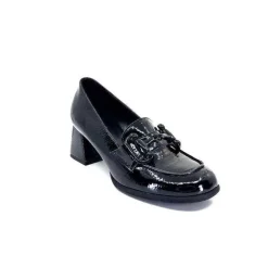 Ivoire 204823 Cuir Vernis Noir