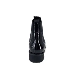 Ivoire 99504 Cuir Vernis Noir