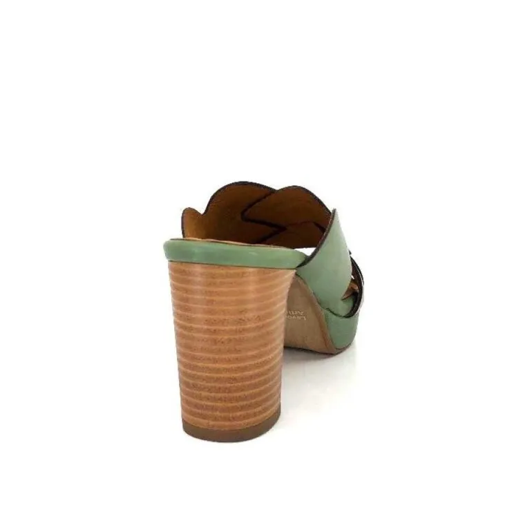 Ivoire 6080 Cuir Vert Olive