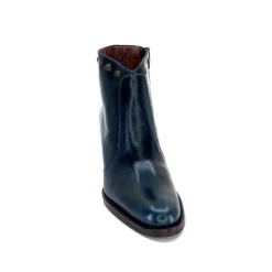 Ivoire 8016 Cuir Vert Pavone