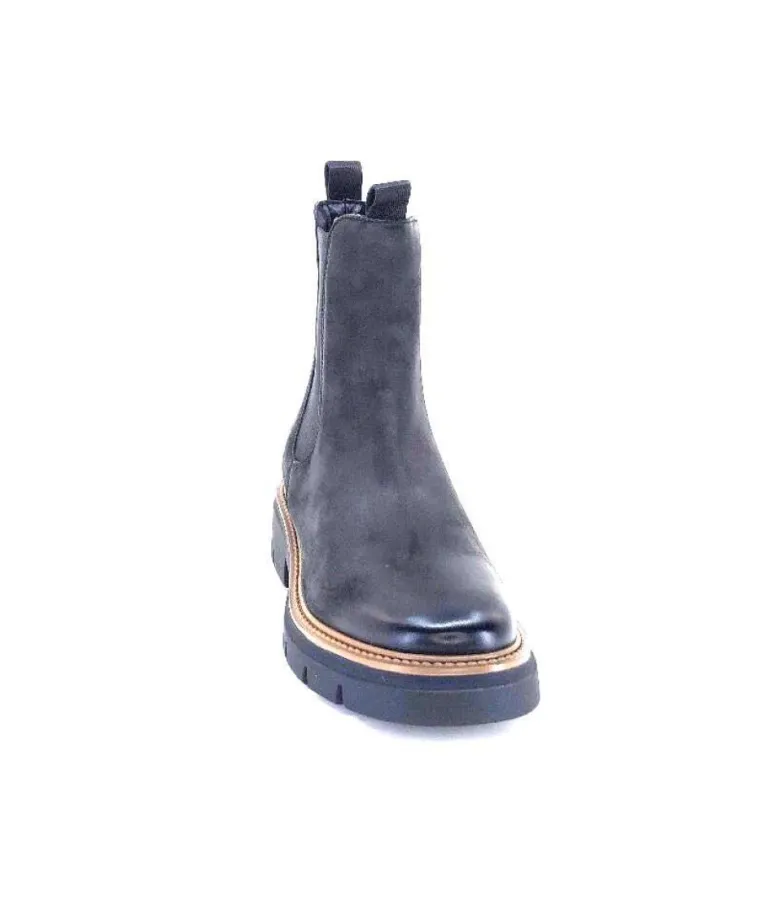 Ivoire 50197 Cuir Vintage Noir