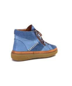 Ivoire 24721 Daim Bleu
