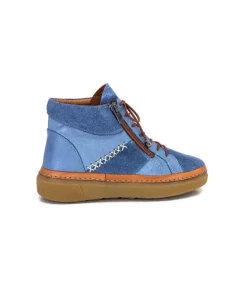 Ivoire 24721 Daim Bleu