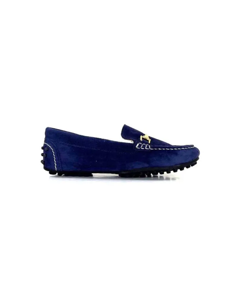 Ivoire 12443 Daim Bleu Marine