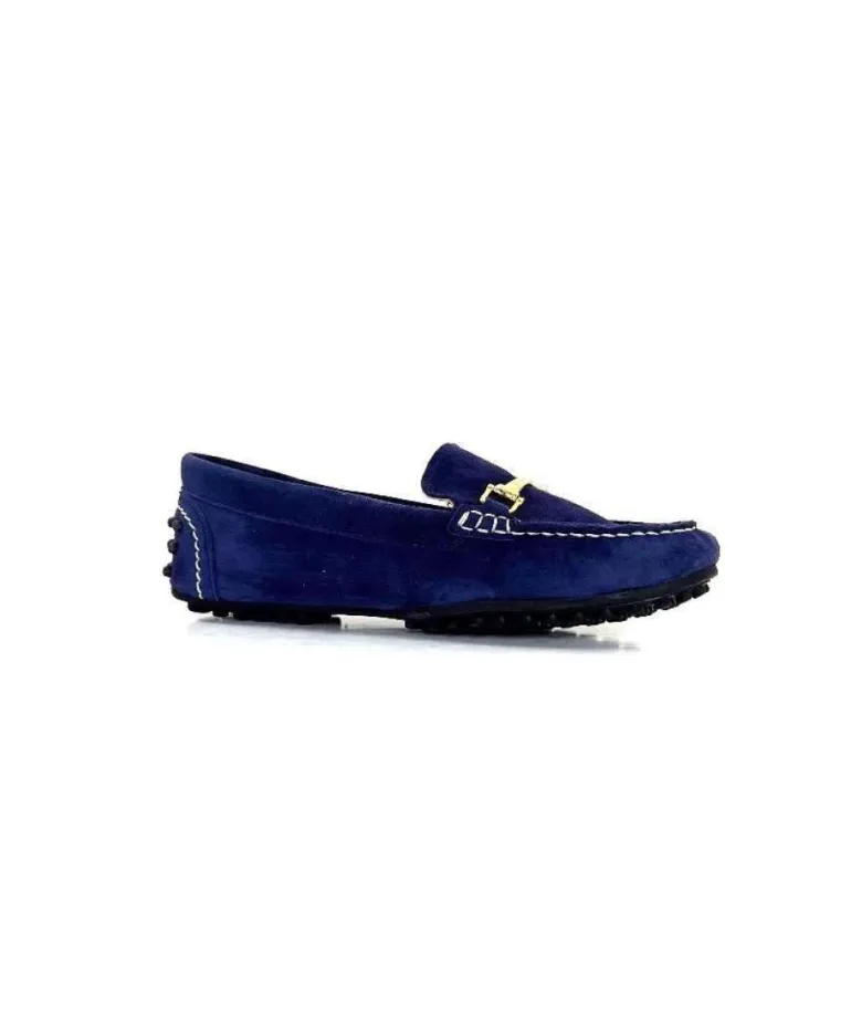 Ivoire 12443 Daim Bleu Marine
