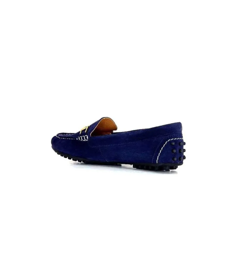 Ivoire 12443 Daim Bleu Marine