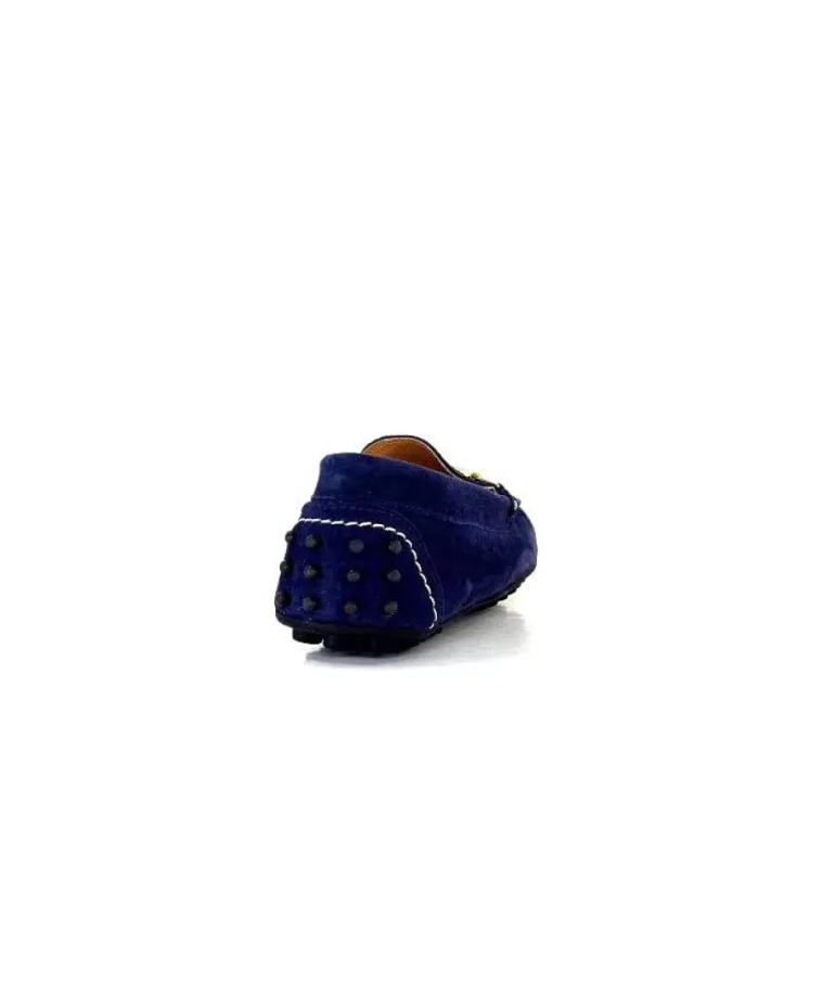 Ivoire 12443 Daim Bleu Marine